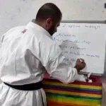 Online Kata Seminar which was conducted by Sensei Farid Haghighi of Iran