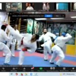 KARATE DO ASSOCIATION OF BENGAL (KAB) CONDUCTS AN ONLINE KARATE TRAINING SEMINAR BY THE COACH OF AN OLYMPIC GOLD MEDALIST