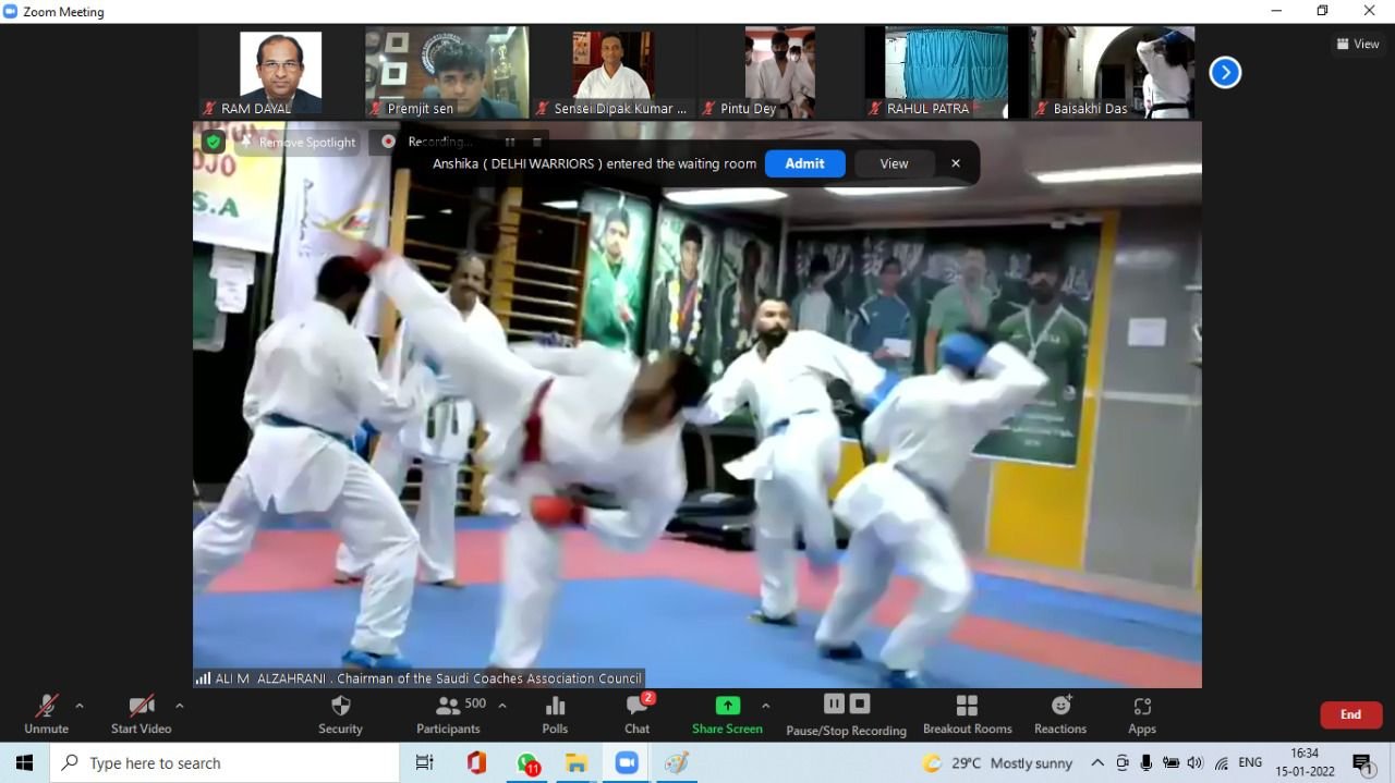Karate Tournament Software