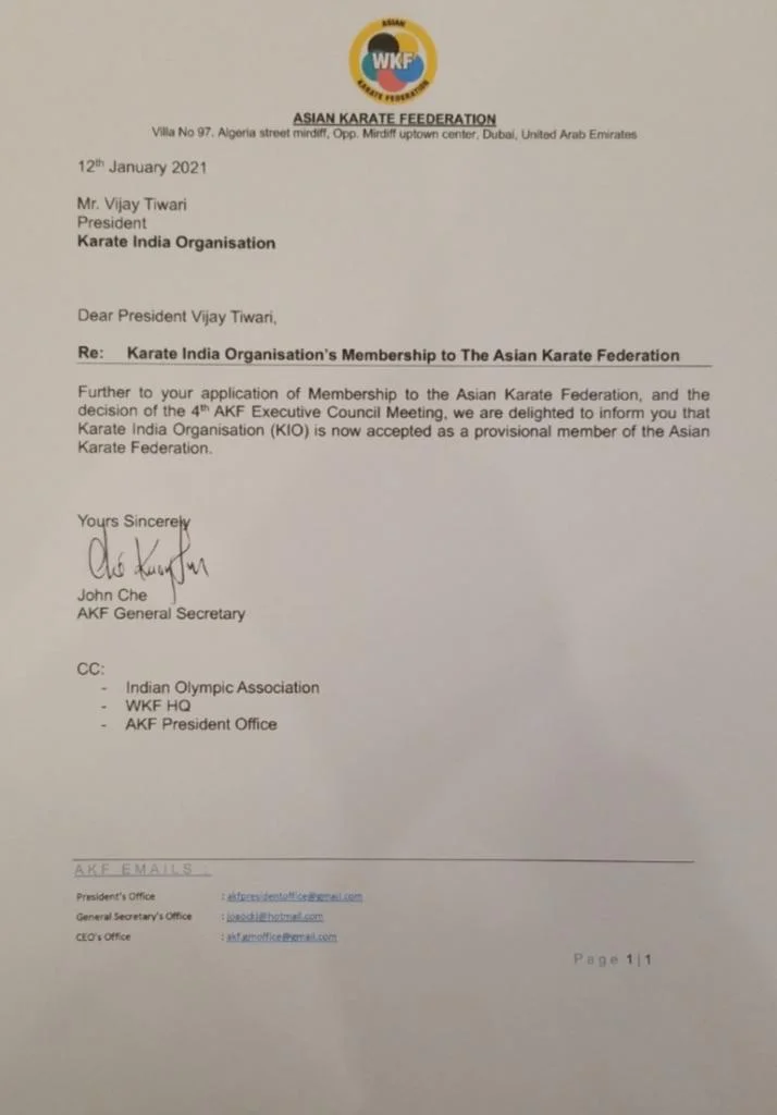 AKF AFFILIATION