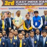3rd East India Karate Championship 2023 was organsied by the East India Karate Association (EIKA) in association with Karate Do Association of Bengal (KAB) at Amal Dutta Krirangan (Dum Dum, Kolkata) on 14th & 15th October 2023.