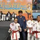 The players of Karate Do Association of Bengal (KAB) had put on a stellar performance at the “KIO All India Zonal & Sub-Junior Karate Do Championship”