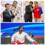 Asian Karate Championship in Tashkent, Uzbekistan