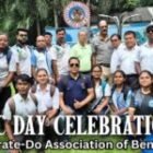 Karate Association of Bengal (KAB), proudly participated in the Olympic Day Celebration on 29th June 2025 at Netaji Indoor Stadium (Kolkata).