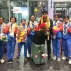 2 Gold, 1 Silver & 2 Bronze Medals the Bengal players proved their talent at the South Asian level