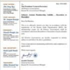 Notice : Annual Membership 2026